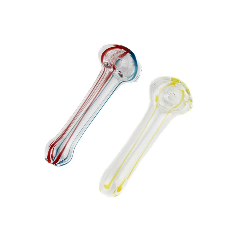 2.5" Peanut Vetro Hand Pipe