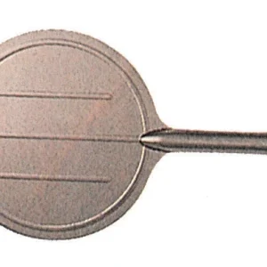 Pala P/Pizza Acciaio Inox D 25 Cm S/Manico 3- Falci- 1,0 Pz