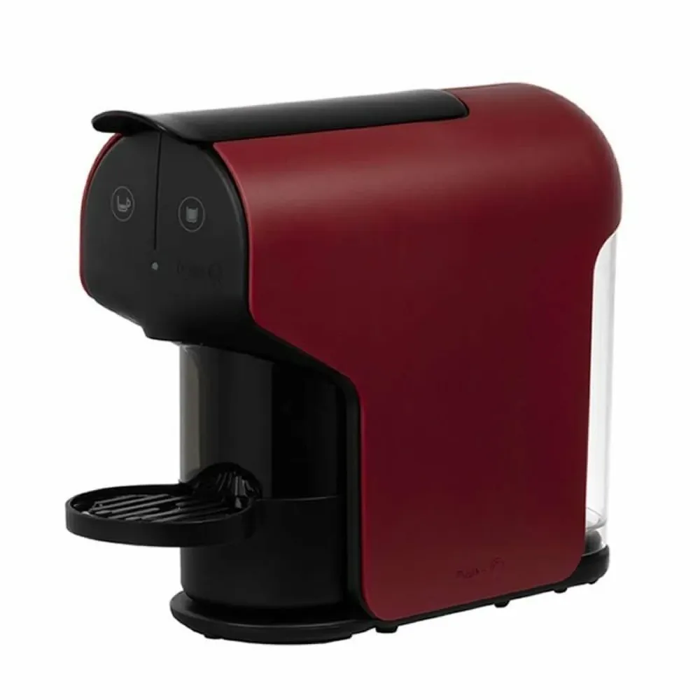 Caffettiera con Capsule Delta Q SOLLECITO RED V2 Rosso 1200 W 19 bar 800 ml